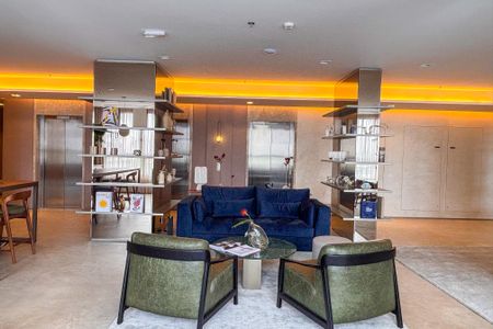 Apartamento para alugar com 42m², 1 quarto e 1 vaga