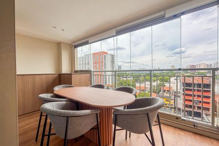 Apartamento para alugar com 42m², 1 quarto e 1 vaga