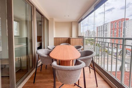 Apartamento para alugar com 42m², 1 quarto e 1 vaga