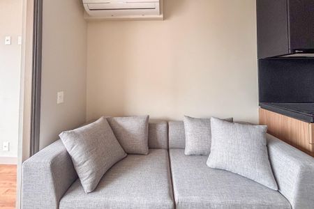 Apartamento para alugar com 42m², 1 quarto e 1 vaga