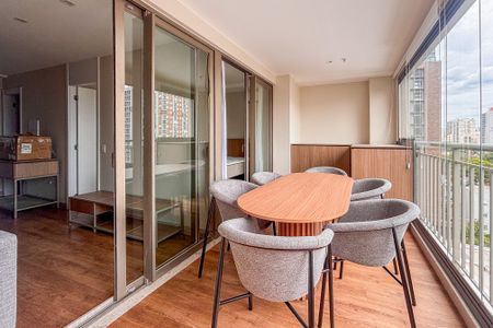 Apartamento para alugar com 42m², 1 quarto e 1 vaga