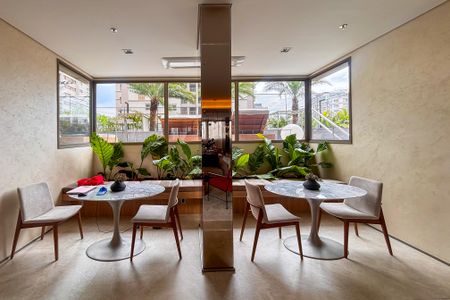 Apartamento para alugar com 42m², 1 quarto e 1 vaga