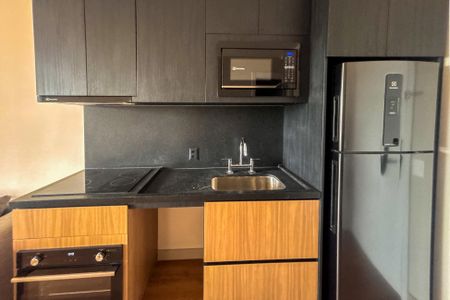 Apartamento para alugar com 42m², 1 quarto e 1 vaga