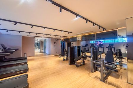 Apartamento para alugar com 42m², 1 quarto e 1 vaga