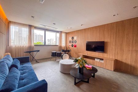 Apartamento para alugar com 42m², 1 quarto e 1 vaga