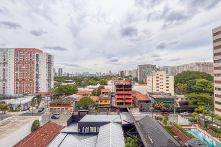 Apartamento para alugar com 42m², 1 quarto e 1 vaga