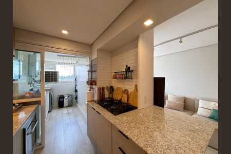 Apartamento à venda com 65m², 2 quartos e 1 vagaCozinha