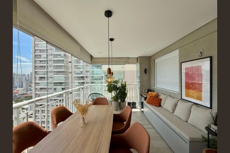 Apartamento à venda com 65m², 2 quartos e 1 vagaVaranda 