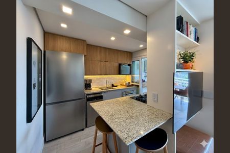 Apartamento à venda com 65m², 2 quartos e 1 vagaCozinha 