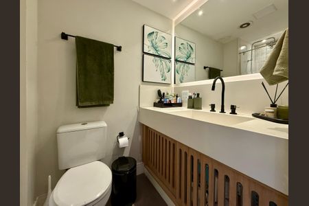 Apartamento à venda com 65m², 2 quartos e 1 vagaBanheiro 