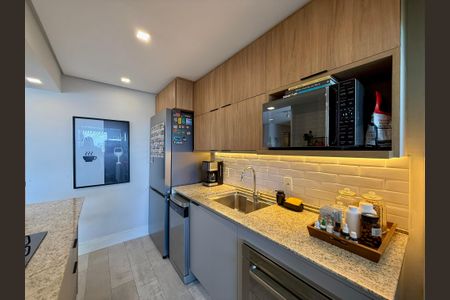 Apartamento à venda com 65m², 2 quartos e 1 vagaCozinha