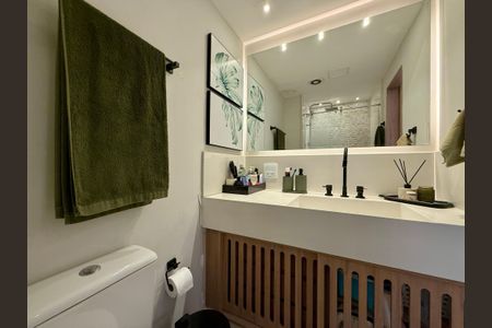 Apartamento à venda com 65m², 2 quartos e 1 vagaBanheiro 