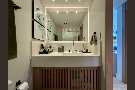 Apartamento à venda com 65m², 2 quartos e 1 vagaBanheiro 