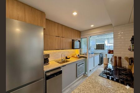 Apartamento à venda com 65m², 2 quartos e 1 vagaCozinha