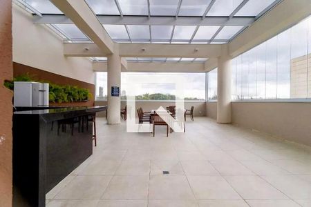 Apartamento à venda com 65m², 2 quartos e 1 vagaChurrasqueira 