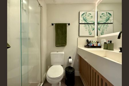 Apartamento à venda com 65m², 2 quartos e 1 vagaBanheiro 