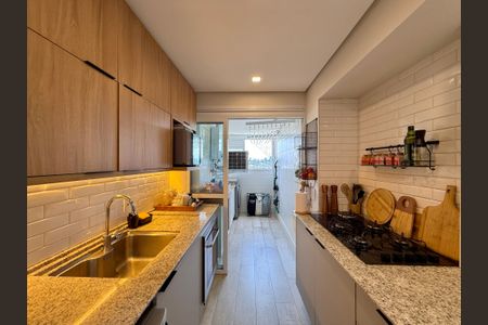 Apartamento à venda com 65m², 2 quartos e 1 vagaCozinha