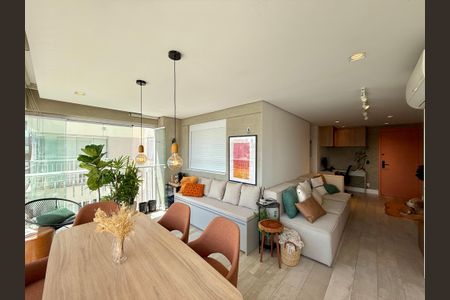 Apartamento à venda com 65m², 2 quartos e 1 vagaVaranda 