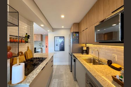 Apartamento à venda com 65m², 2 quartos e 1 vagaCozinha
