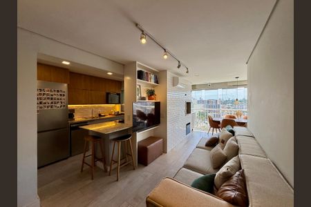 Apartamento à venda com 65m², 2 quartos e 1 vagaSala