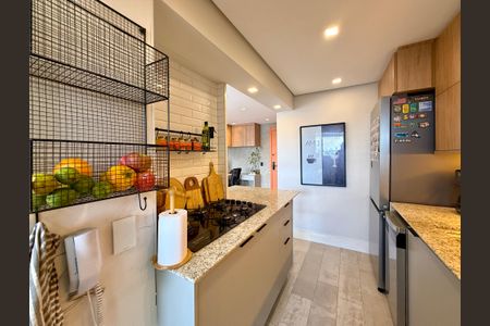 Apartamento à venda com 65m², 2 quartos e 1 vagaCozinha