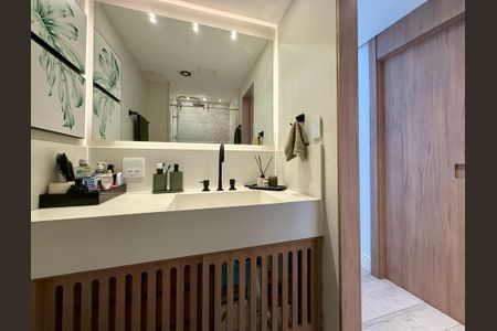 Apartamento à venda com 65m², 2 quartos e 1 vagaBanheiro 