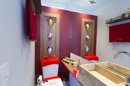 Apartamento à venda com 110m², 3 quartos e 2 vagaslavabo