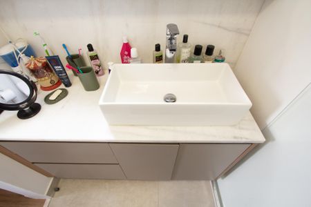 Apartamento à venda com 110m², 3 quartos e 2 vagasBanheiro da Suíte