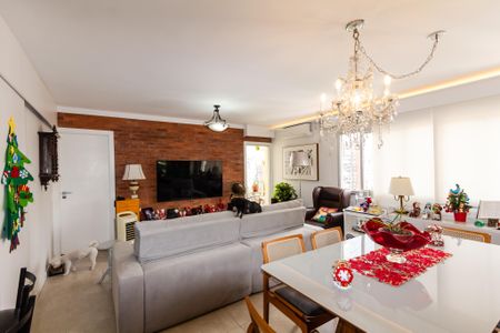 Apartamento à venda com 110m², 3 quartos e 2 vagasSala