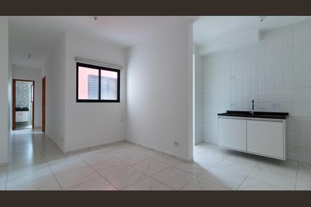 Sala de apartamento para alugar com 2 quartos, 45m² em Parque Maria Luiza, São Paulo