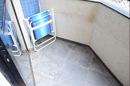 Apartamento à venda com 67m², 2 quartos e 1 vagaVaranda