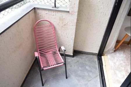 Apartamento à venda com 67m², 2 quartos e 1 vagaVaranda