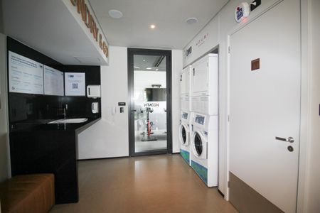 Studio para alugar com 27m², 1 quarto e sem vaga Studio para alugar com 27m², 1 quarto e sem vagaLavanderia