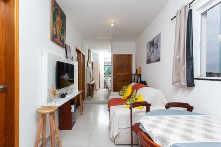 Sala de apartamento para alugar com 2 quartos, 60m² em Cidade Líder, São Paulo