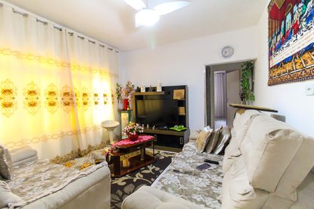 Sala de casa à venda com 3 quartos, 125m² em Jardim Pedro José Nunes, São Paulo