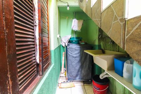 Casa à venda com 125m², 3 quartos e 2 vagasÁrea de Serviço