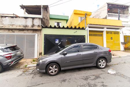 Casa à venda com 125m², 3 quartos e 2 vagasFachada + Placa
