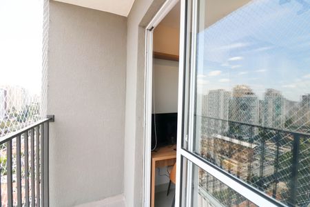 Apartamento para alugar com 1 quarto, 27m² em Campo Belo, São Paulo