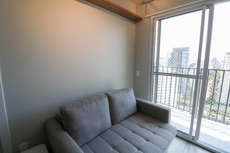 Apartamento para alugar com 1 quarto, 27m² em Campo Belo, São Paulo