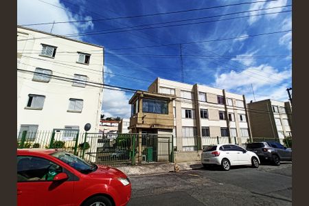 Apartamento à venda com 58m², 2 quartos e 1 vagaFachada do Prédio