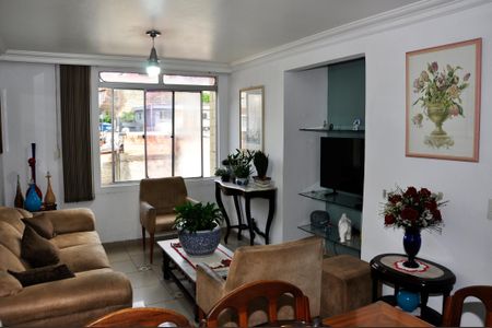 Detalhe - Sala e Sala de Jantar de apartamento à venda com 2 quartos, 58m² em Moinho Velho, São Paulo