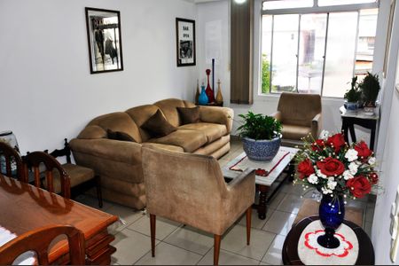 Apartamento à venda com 58m², 2 quartos e 1 vagaDetalhe - Sala e Sala de Jantar