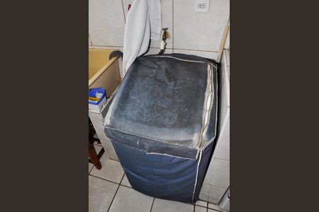 Apartamento à venda com 58m², 2 quartos e 1 vagaDetalhe - Área de Serviço