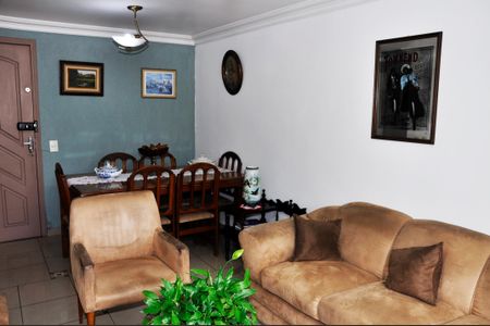 Apartamento à venda com 58m², 2 quartos e 1 vagaDetalhe - Sala e Sala de Jantar