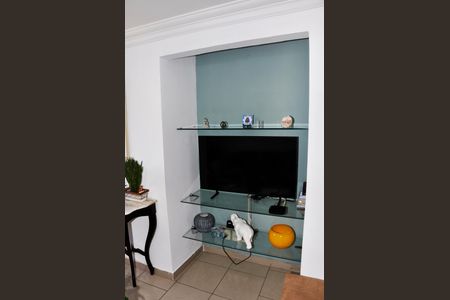 Apartamento à venda com 58m², 2 quartos e 1 vagaDetalhe - Sala e Sala de Jantar