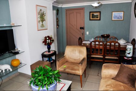 Detalhe - Sala e Sala de Jantar de apartamento à venda com 2 quartos, 58m² em Moinho Velho, São Paulo