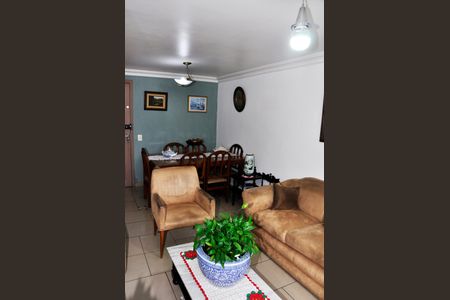 Apartamento à venda com 58m², 2 quartos e 1 vagaDetalhe - Sala e Sala de Jantar