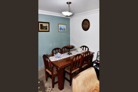 Detalhe - Sala e Sala de Jantar de apartamento à venda com 2 quartos, 58m² em Moinho Velho, São Paulo