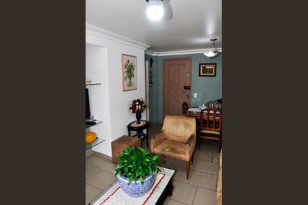 Apartamento à venda com 58m², 2 quartos e 1 vagaDetalhe - Sala e Sala de Jantar