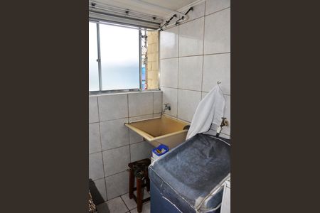 Apartamento à venda com 58m², 2 quartos e 1 vagaDetalhe - Área de Serviço